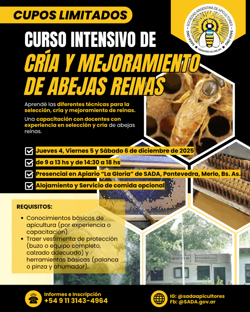 CRIA Y MEJORAMIENTO DE ABEJAS REINAS