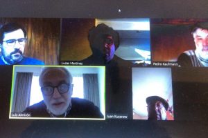 Reunión con nuevas autoridades