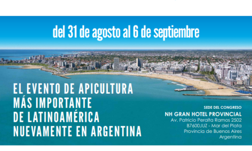 FILAPI 2026: Mar del Plata será sede del mayor encuentro de la apicultura latinoamericana