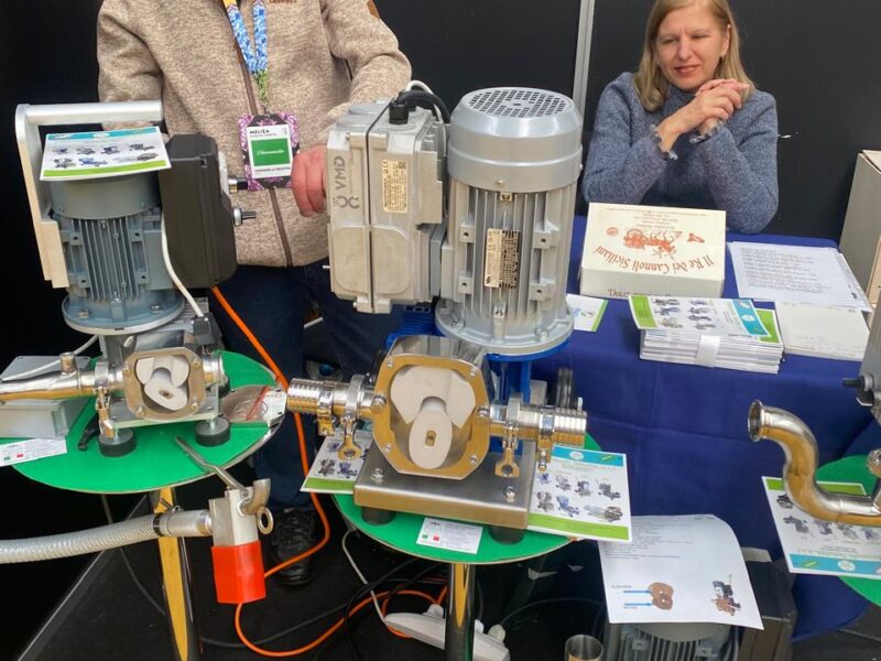 Bomba volumetrica para miel Bomba volumetrica para miel