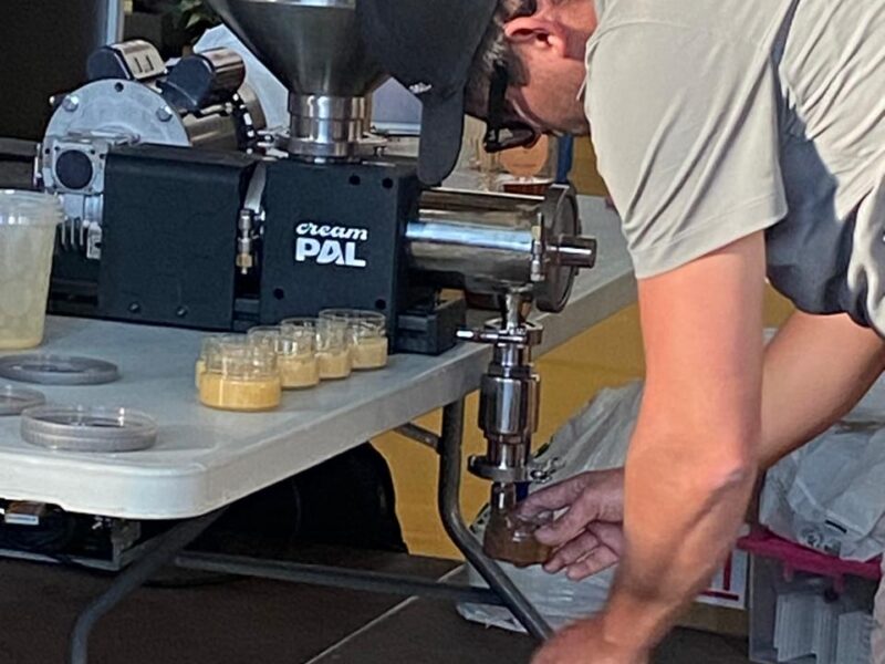 Cremadora de miel Cremadora de miel